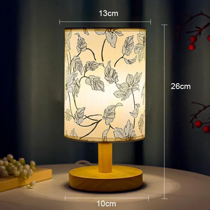 Skorter | ZenGlow - Japandi Table Lamp with Elegance