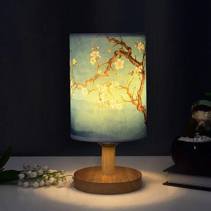 Skorter | VibeGlow - Modern Japandi Table Lamp with Elegance