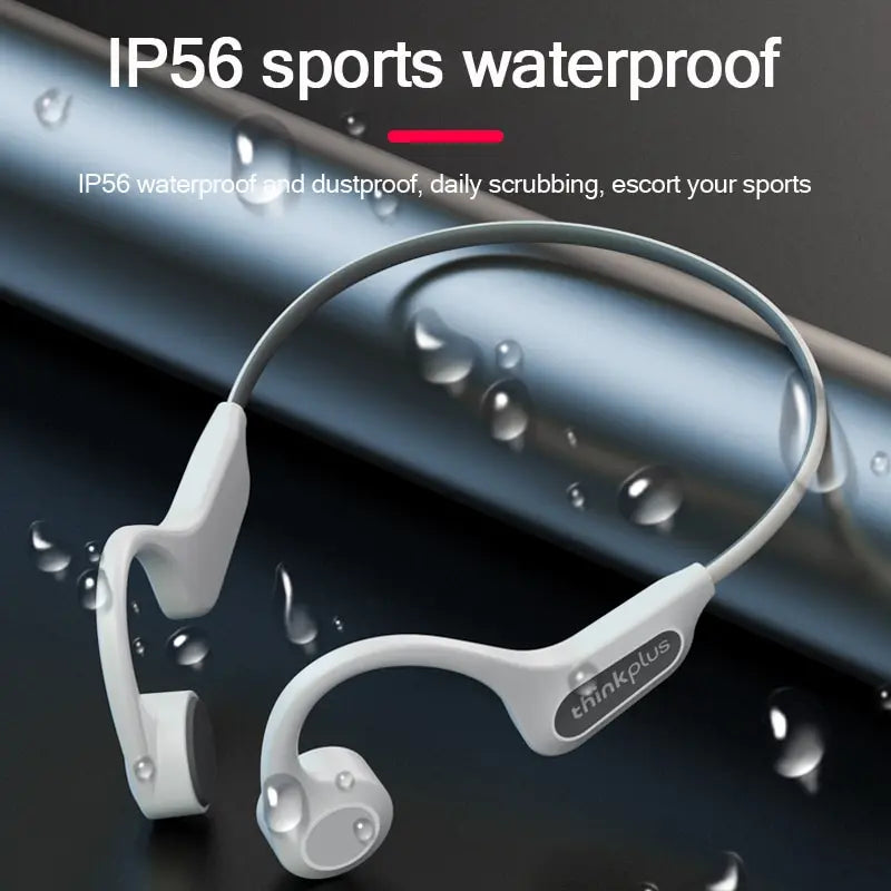 Skorter | Bone Conduction Headphones | Bluetooth 5.3, IP56 Waterproof & Ideal for Sports and Everyday Use