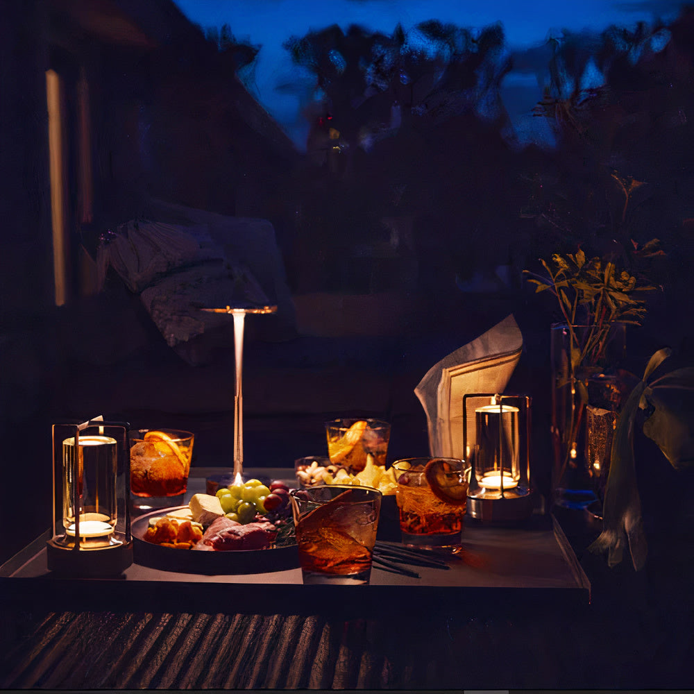 Skorter | LumenArt - Create an Atmosphere of Elegance with Thomas Table Lamp from LumenArt