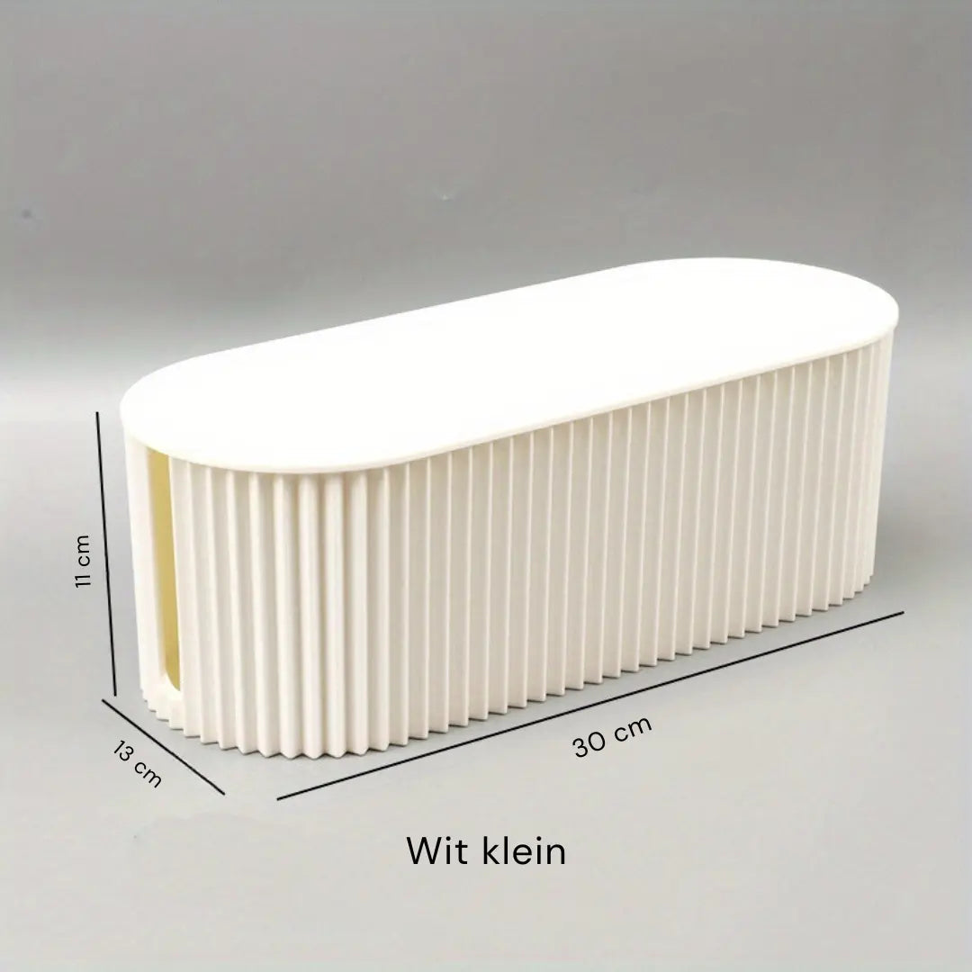 Skorter | Cable Organizer Box – Stylish cable management solution for a tidy desk