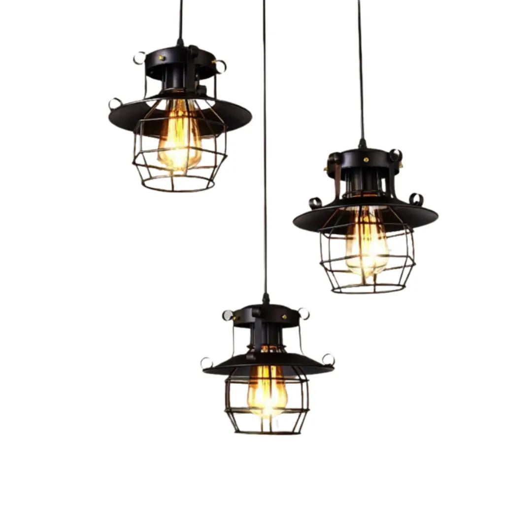 Skorter | EraLumina - Charming Industrial Pendant Light