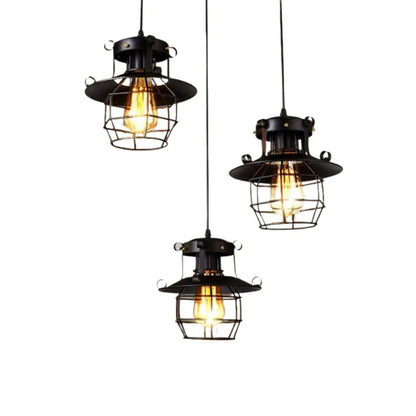 Skorter | EraLumina - Charming Industrial Pendant Light