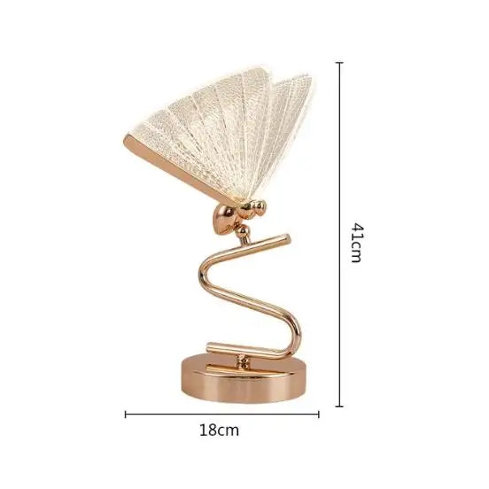 Skorter | ButterflyGlow - Luxe Water Lily Lamp