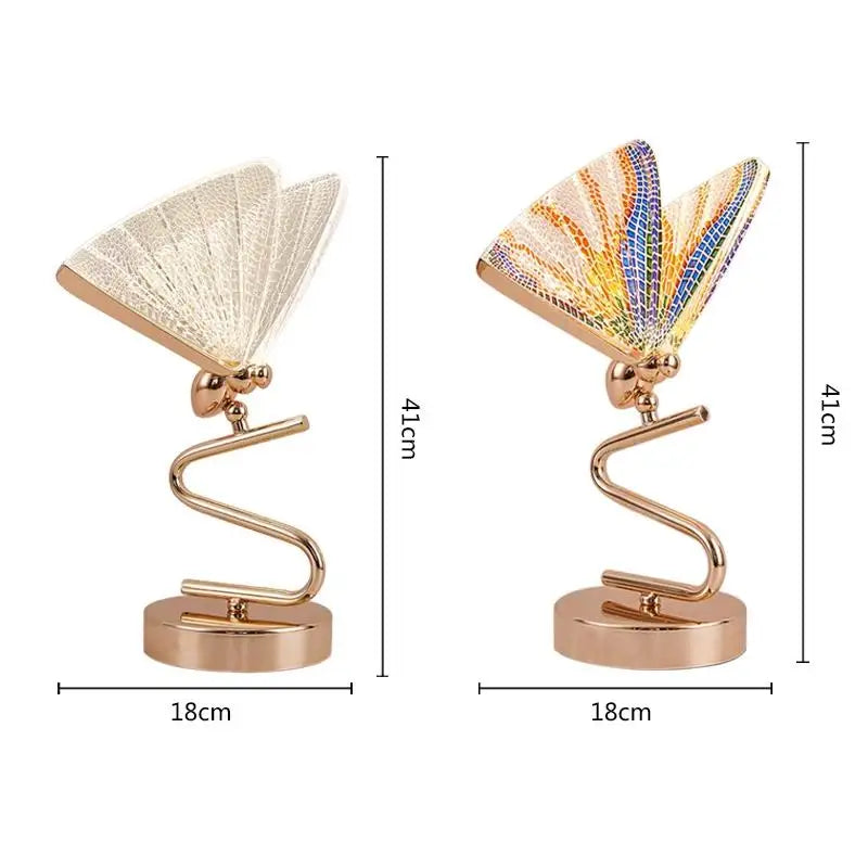 Skorter | ButterflyGlow - Luxe Water Lily Lamp