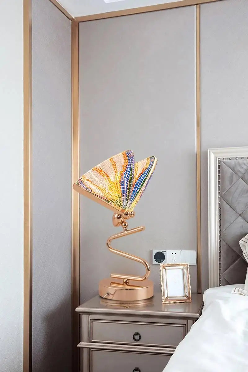 Skorter | ButterflyGlow - Luxe Water Lily Lamp