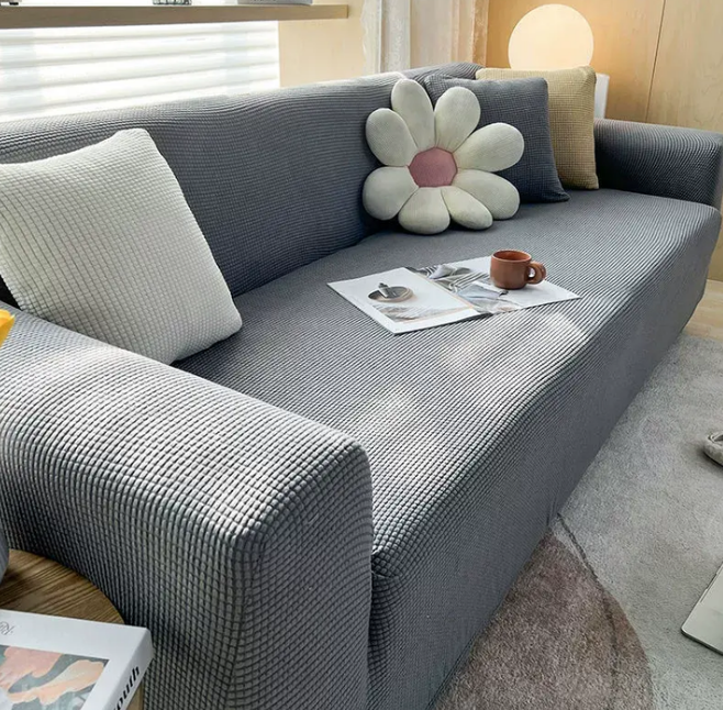 Skorter | CouchWrap - lightweight and non-slip sofa cover