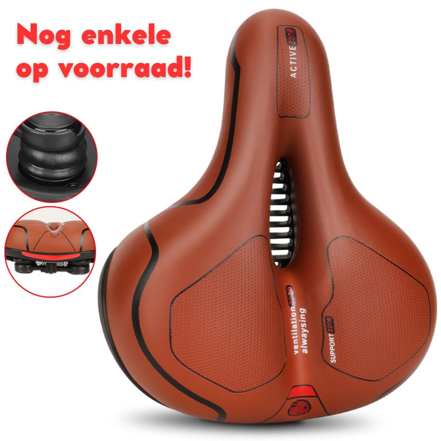 Skorter | Comfortable bicycle seat against back and coccyx pain