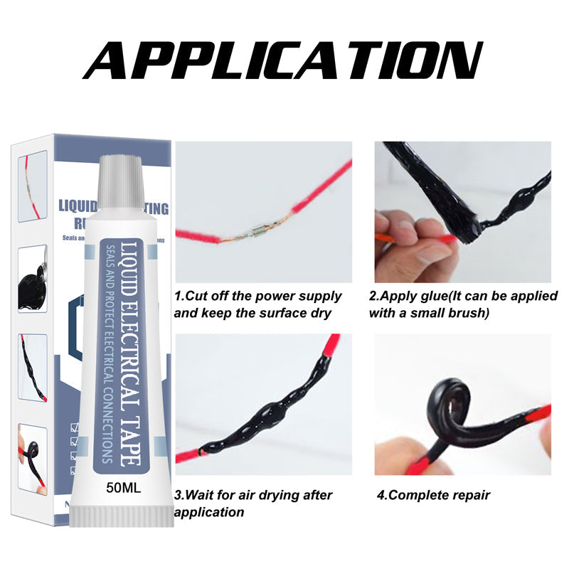 Skorter | Liquid insulating tape