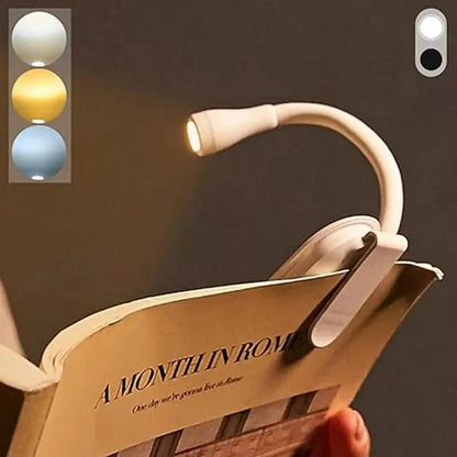 Skorter | Reading Lamp Book Clamp Rechargeable