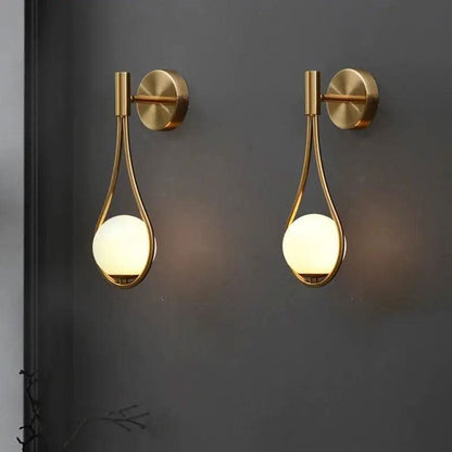 Skorter | Scandinavian LED Wall Light – Minimalist Wood & Metal Lamp