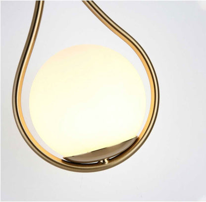 Skorter | Scandinavian LED Wall Light – Minimalist Wood & Metal Lamp