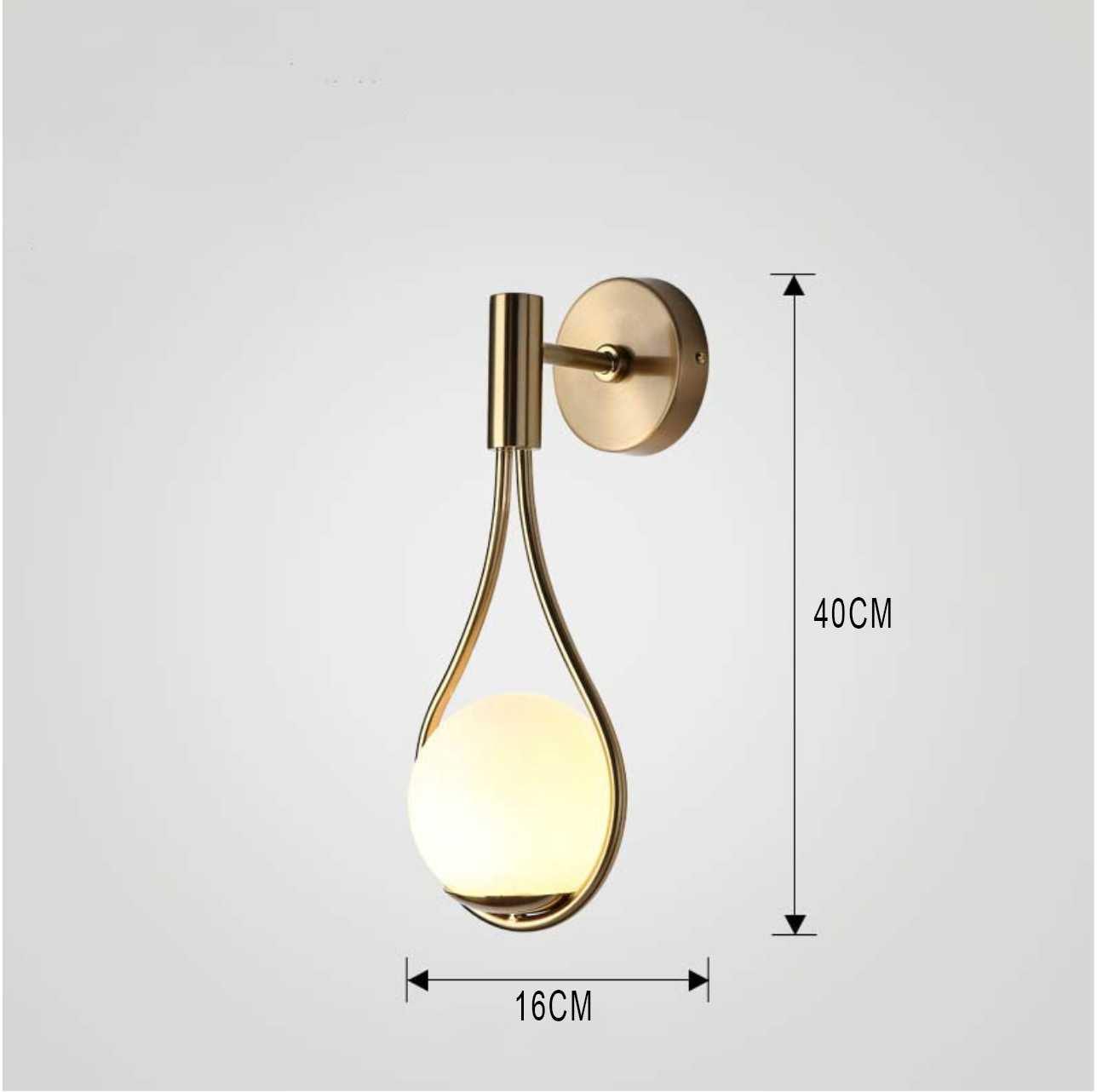 Skorter | LED Modern Nordic Wall Light Fixture - Adjustable Sconce for Living Room, Bedroom & Hallway Lighting
