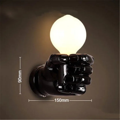 Skorter | IndustrialGlow - Wall Lamp in Industrial Style of Metal – Vintage LED Lamp