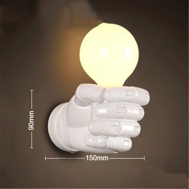 Skorter | IndustrialGlow - Wall Lamp in Industrial Style of Metal – Vintage LED Lamp
