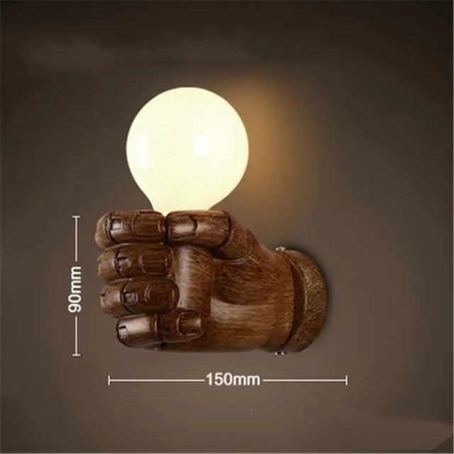 Skorter | IndustrialGlow - Wall Lamp in Industrial Style of Metal – Vintage LED Lamp