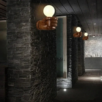 Skorter | IndustrialGlow - Wall Lamp in Industrial Style of Metal – Vintage LED Lamp