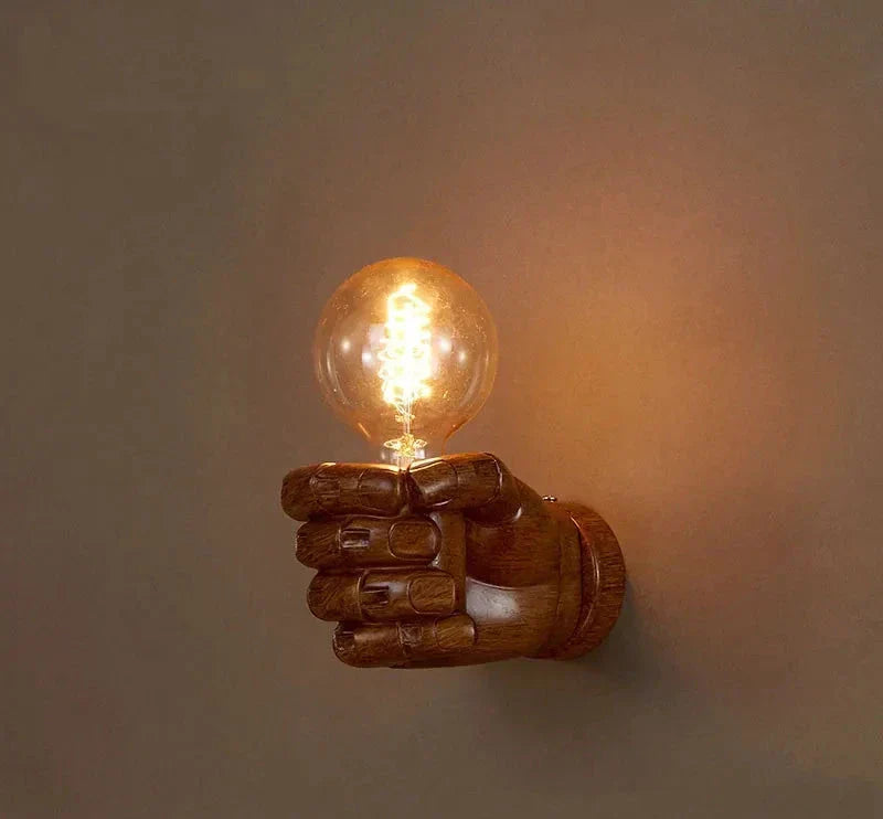 Skorter | IndustrialGlow - Wall Lamp in Industrial Style of Metal – Vintage LED Lamp