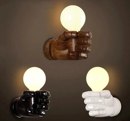 Skorter | IndustrialGlow - Wall Lamp in Industrial Style of Metal – Vintage LED Lamp