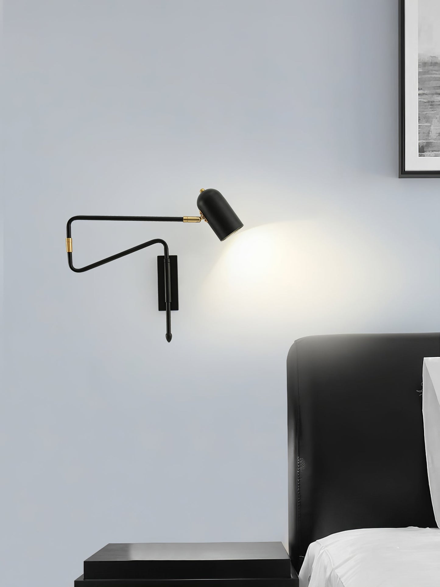 Skorter | BeamFlex – Versatile Wall Lamp with Flexible Arm