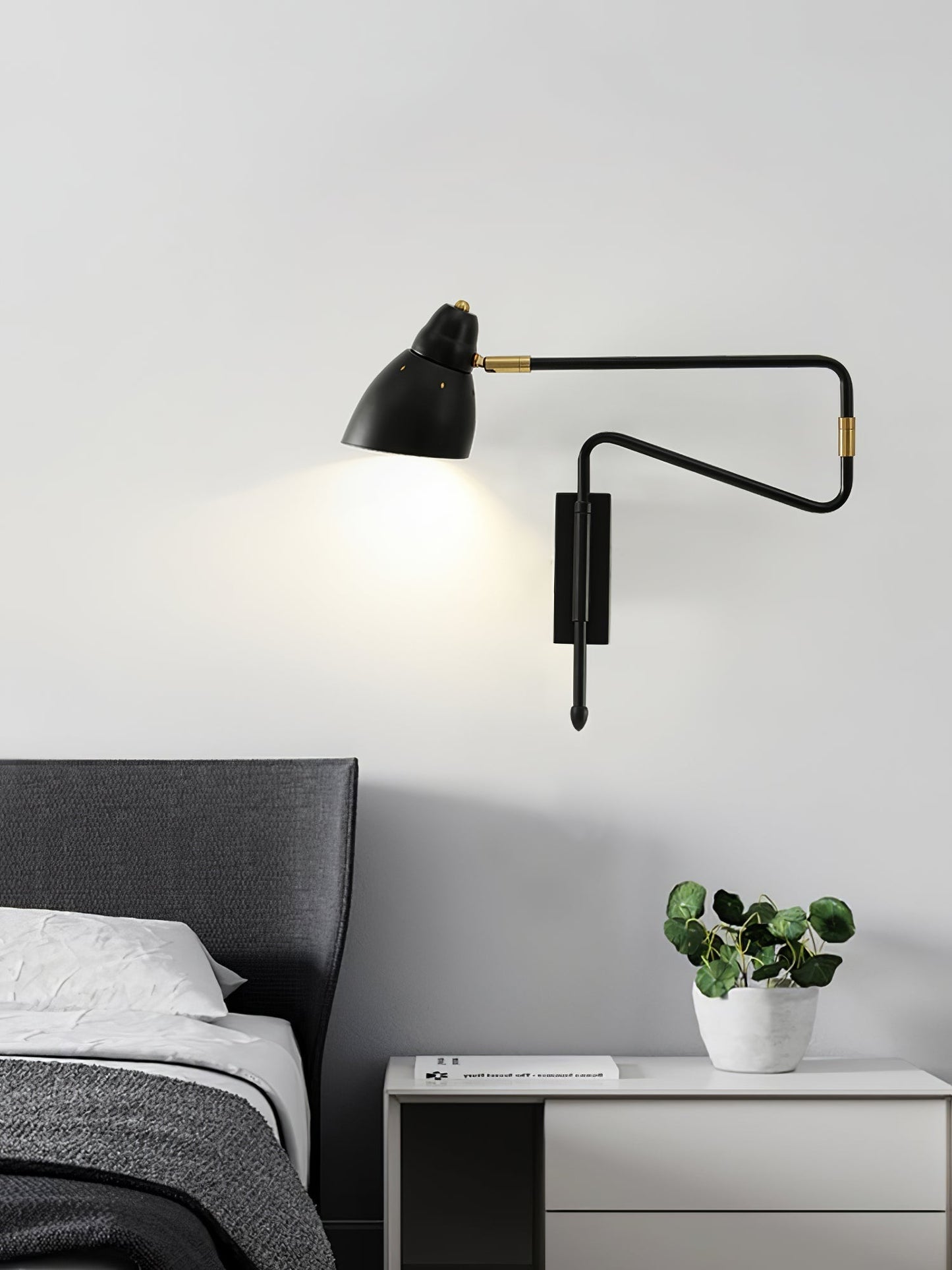 Skorter | BeamFlex – Versatile Wall Lamp with Flexible Arm