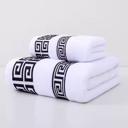 Skorter | Casa Luxe Athena Cotton Towel Set | 2pcs