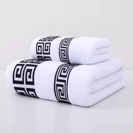 Skorter | Casa Luxe Athena Cotton Towel Set | 2pcs