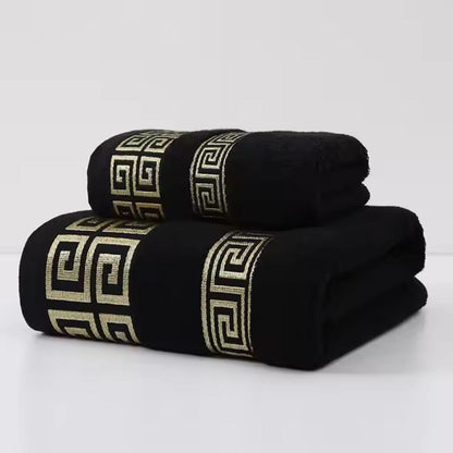 Skorter | Casa Luxe Athena Cotton Towel Set | 2pcs