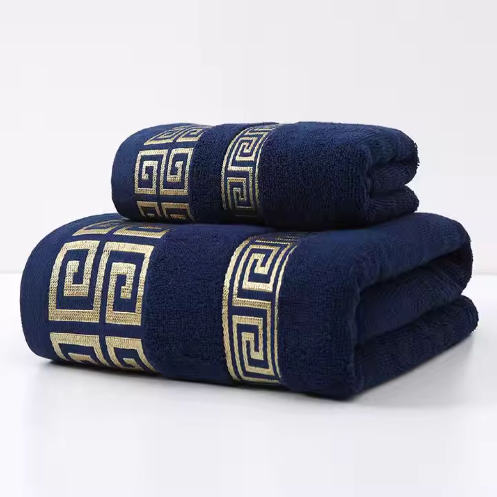 Skorter | Casa Luxe Athena Cotton Towel Set | 2pcs