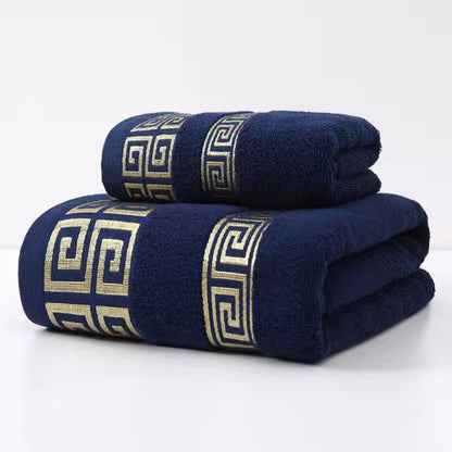 Skorter | Casa Luxe Athena Cotton Towel Set | 2pcs