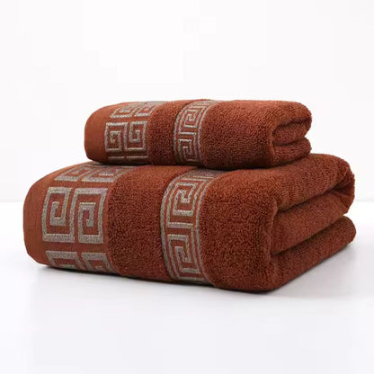 Skorter | Casa Luxe Athena Cotton Towel Set | 2pcs