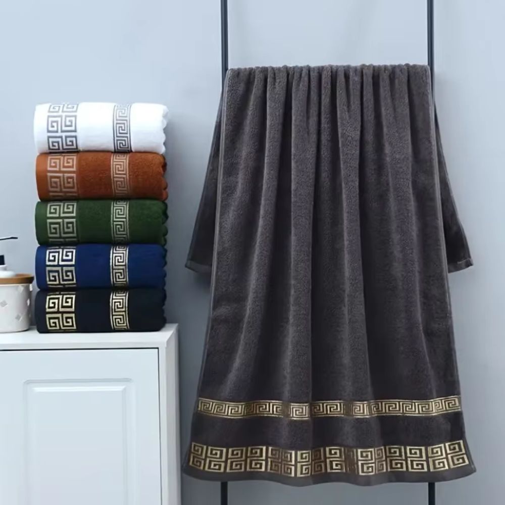 Skorter | Casa Luxe Athena Cotton Towel Set | 2pcs