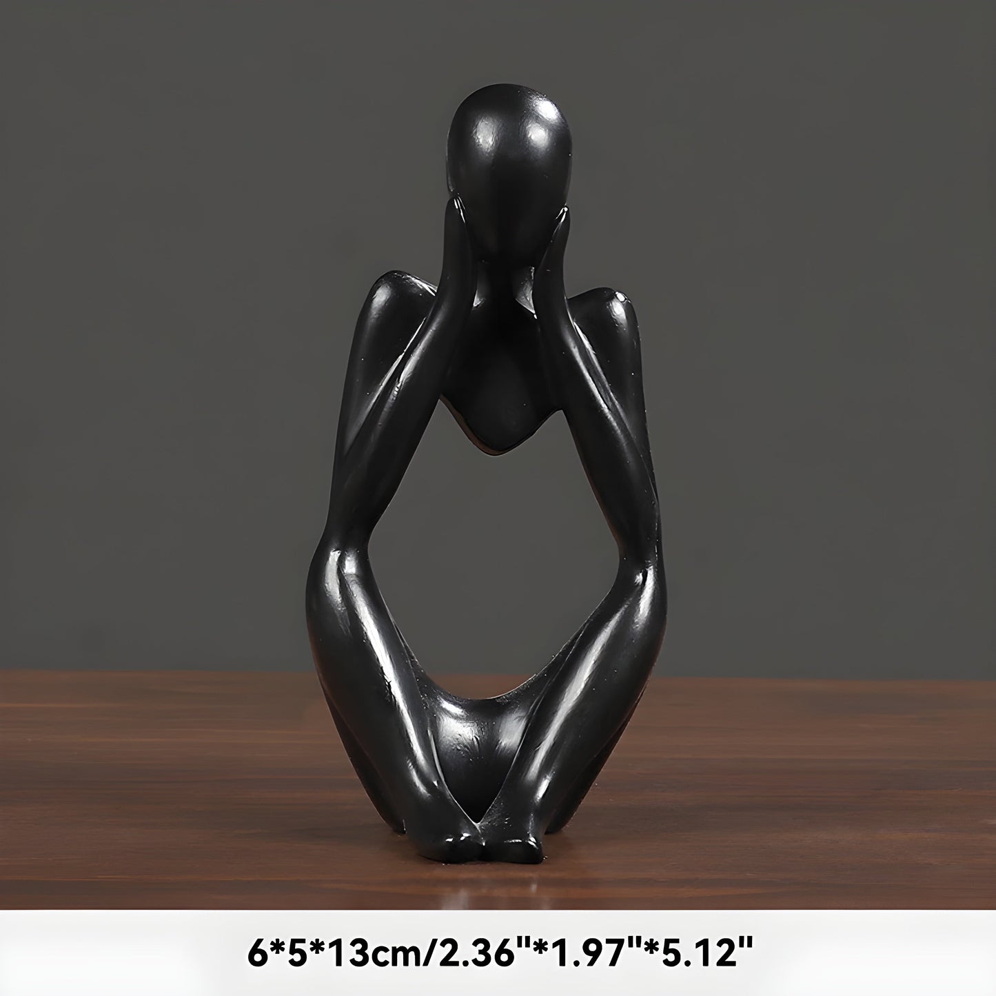 Skorter | Abstract Thinker Sculpture Home Decor
