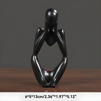 Skorter | Abstract Thinker Sculpture Home Decor