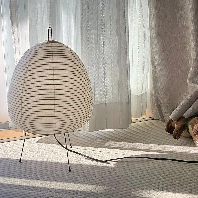 Skorter | Zenith Japanese Rice Paper LED Lamp –