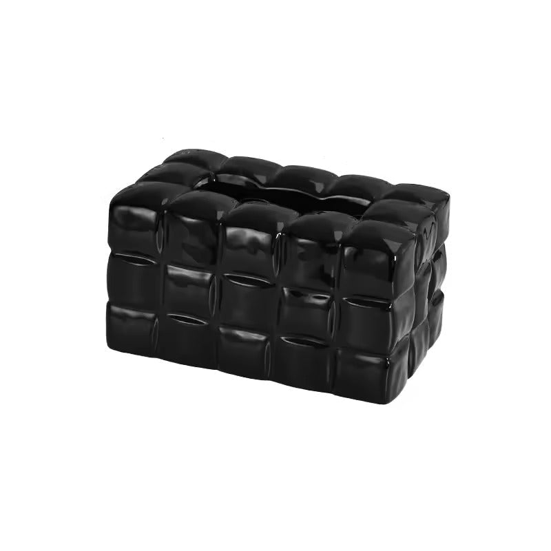 Skorter | Luca Puffy Pocket Square Box