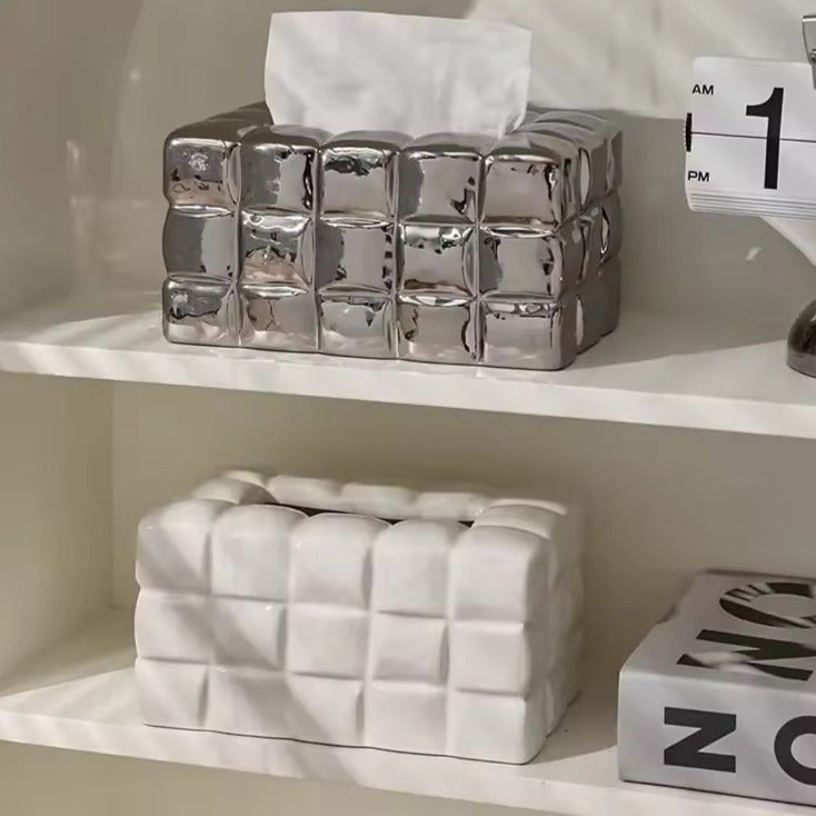 Skorter | Luca Puffy Pocket Square Box