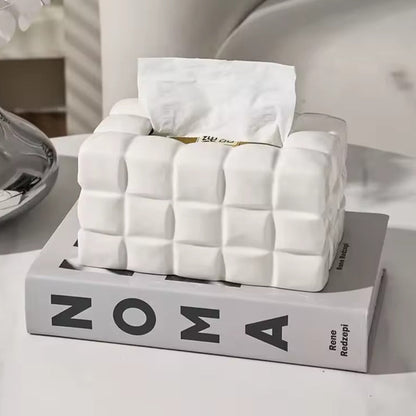 Skorter | Luca Puffy Pocket Square Box