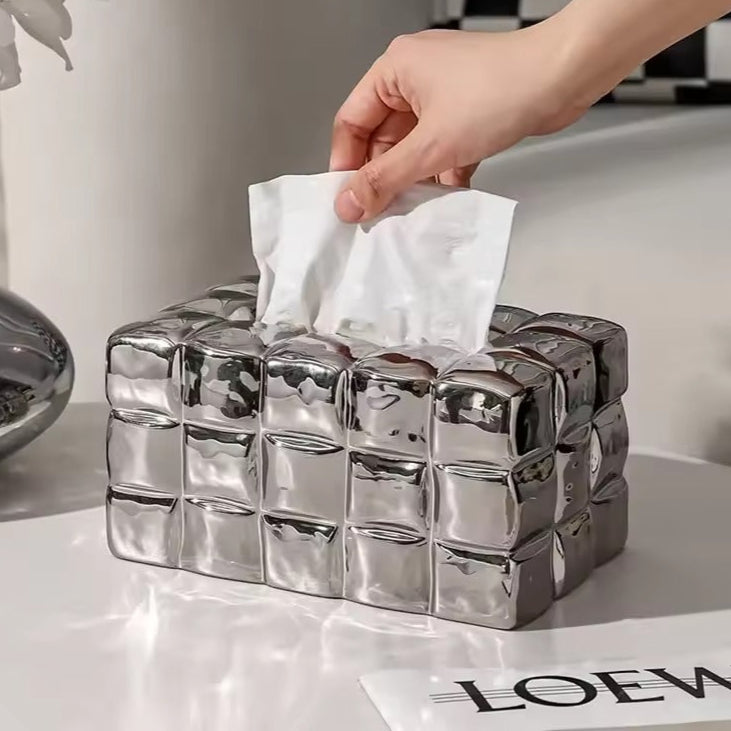 Skorter | Luca Puffy Pocket Square Box