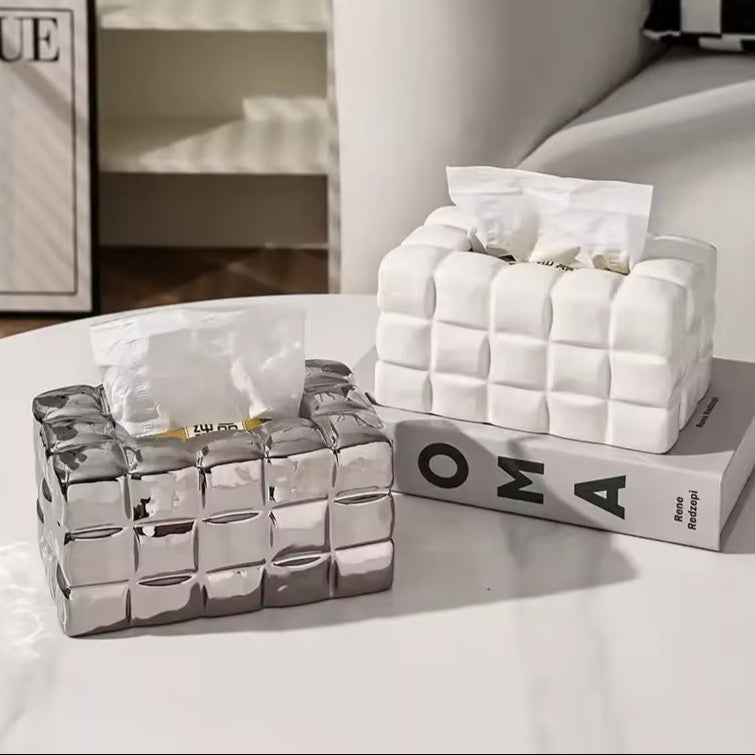 Skorter | Luca Puffy Pocket Square Box