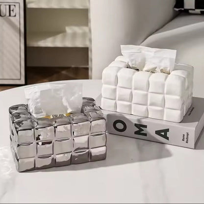 Skorter | Luca Puffy Pocket Square Box