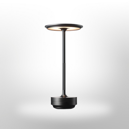 Skorter | Lumalight Wireless Lamp Design: USB rechargeable, touch-controlled table lamp for ambient lighting