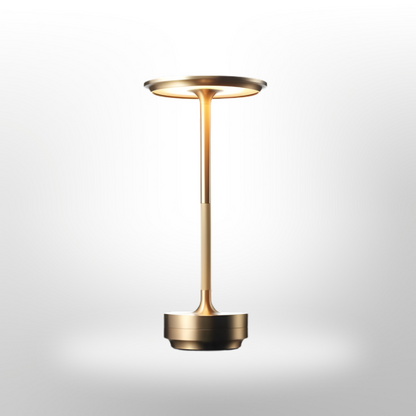 Skorter | Lumalight Wireless Lamp Design: USB rechargeable, touch-controlled table lamp for ambient lighting