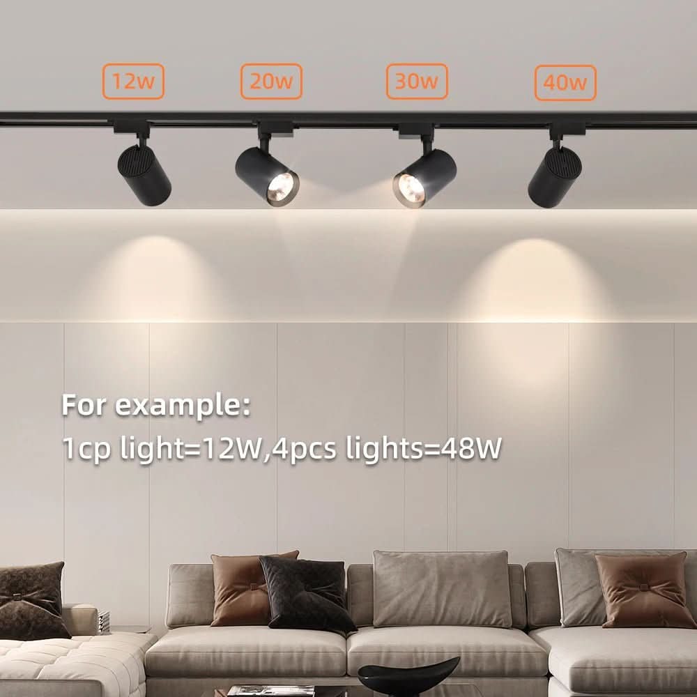 Skorter | Energy-efficient spotlight with adjustable beam angle