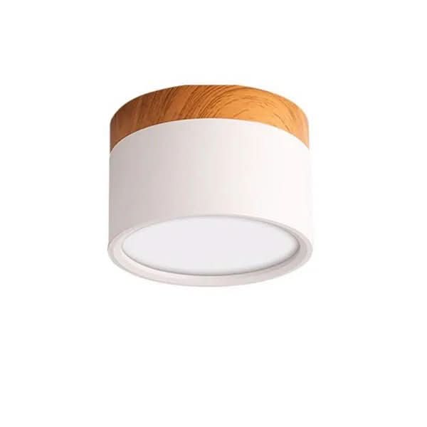 Skorter | Modern dimmable LED ceiling light in Nordic design