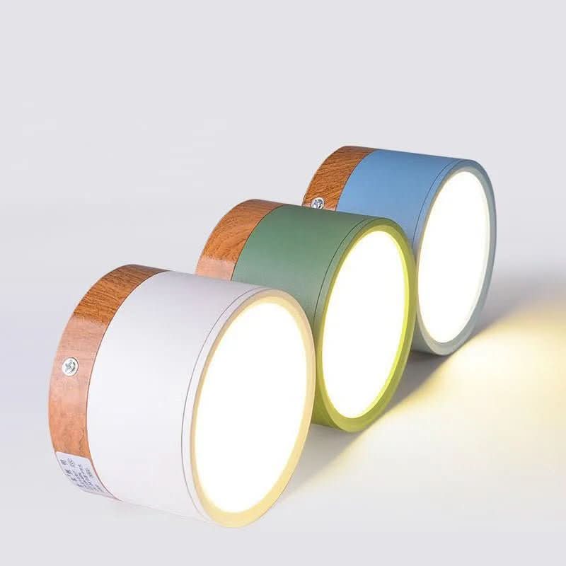 Skorter | Modern dimmable LED ceiling light in Nordic design