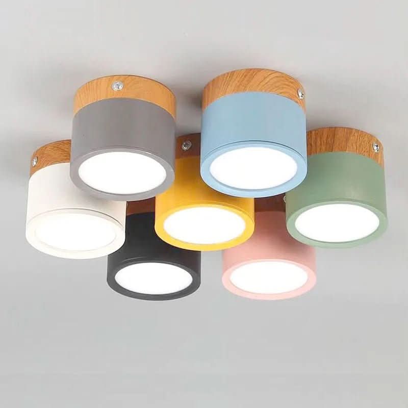Skorter | Modern dimmable LED ceiling light in Nordic design