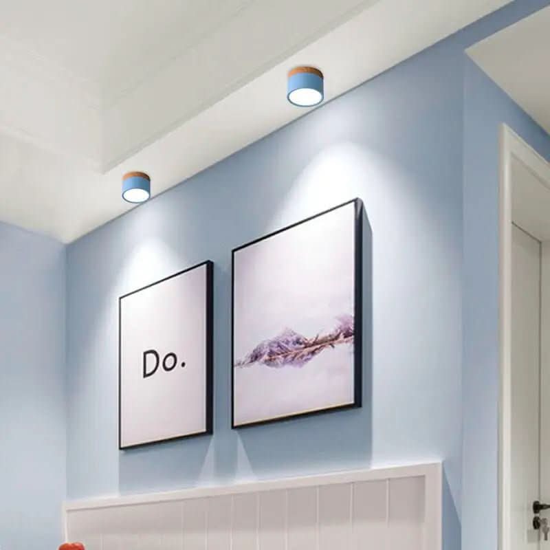 Skorter | Modern dimmable LED ceiling light in Nordic design