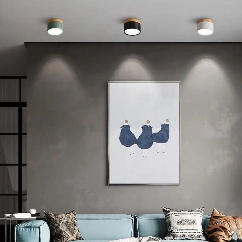 Skorter | Modern dimmable LED ceiling light in Nordic design