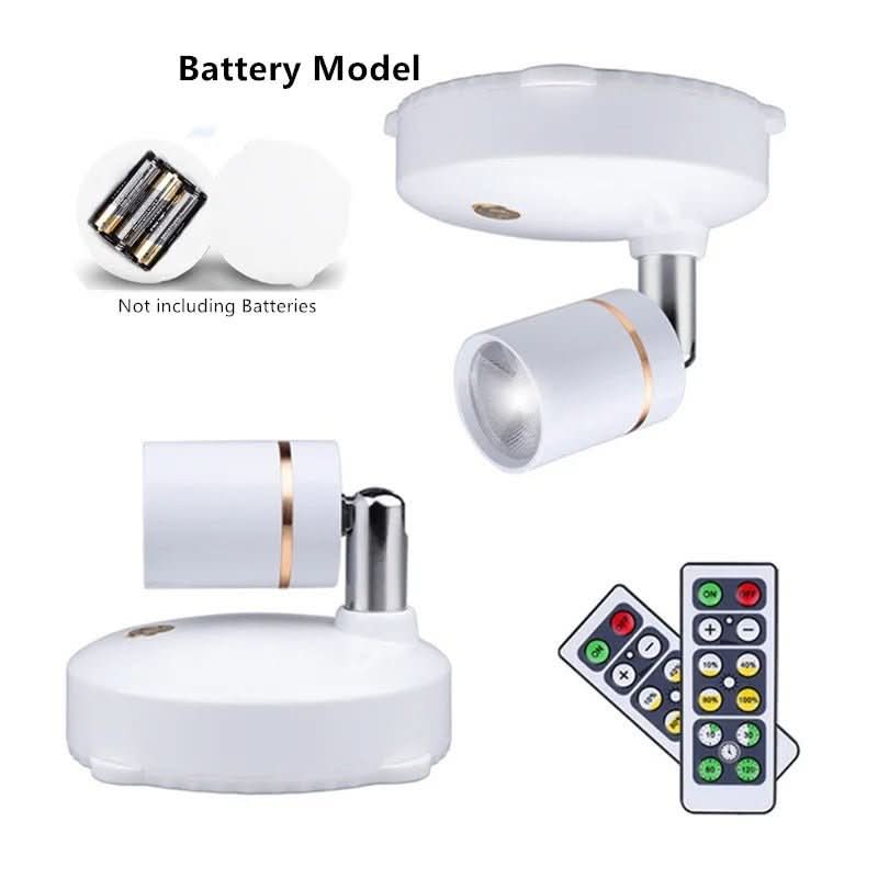 Skorter | Wireless LED spotlight with remote control